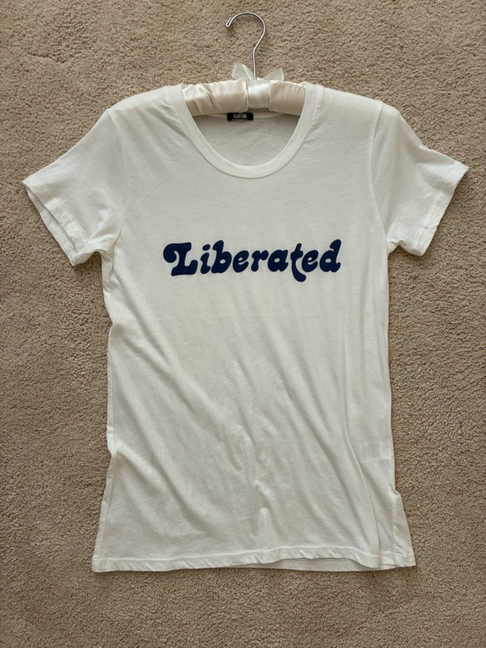 Clayton White Crewneck Tee